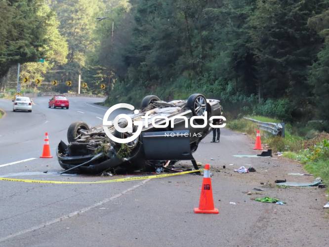 AMARGA NAVIDAD. Mario salió a trabajar como taxista en Navidad, pero perdió el control y murió en La Marquesa