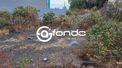 ATERRADOR. Asesinan a dos personas y dejan sus cuerpos calcinados junto a un cerro