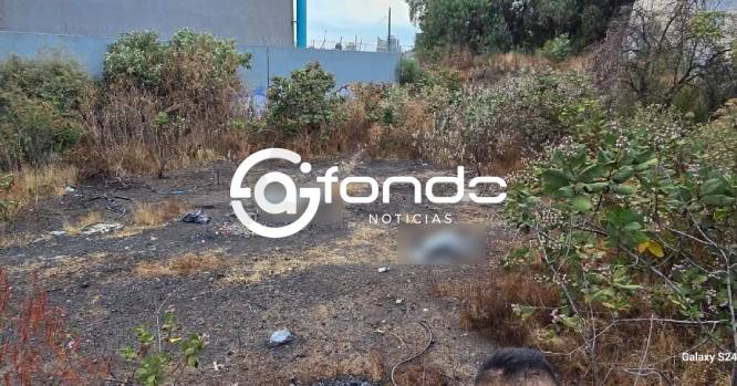 ATERRADOR. Asesinan a dos personas y dejan sus cuerpos calcinados junto a un cerro
