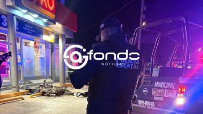 ATAQUE DIRECTO. Joven vendedor de droga estaba afuera de un Oxxo y ahí le metieron siete tiros