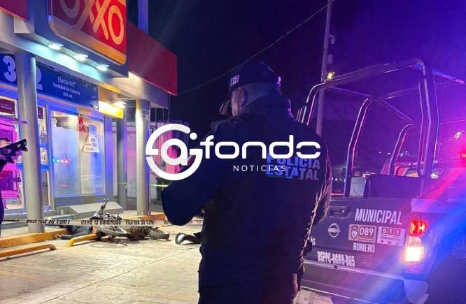 ATAQUE DIRECTO. Joven vendedor de droga estaba afuera de un Oxxo y ahí le metieron siete tiros