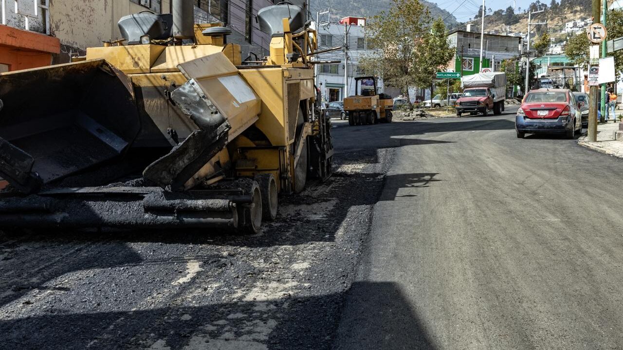 RESULTADOS. Gobierno de Toluca repavimenta vialidades y mejora la calidad de vida de miles de vecinos