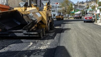 RESULTADOS. Gobierno de Toluca repavimenta vialidades y mejora la calidad de vida de miles de vecinos