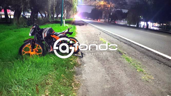 TERRIBLE. Juan Miguel tenía 25 años; murió dos días antes de terminar el año en accidente de moto