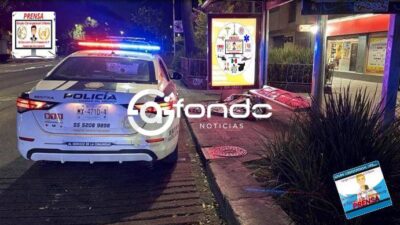 TRISTEZA: Señor pasaba sus días en las calles y muere solo junto a una parada de camión