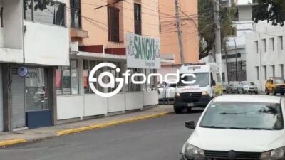 URGENTE: Don Gelacio fue a una terapia, se sentó en una silla y murió