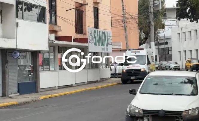 URGENTE: Don Gelacio fue a una terapia, se sentó en una silla y murió