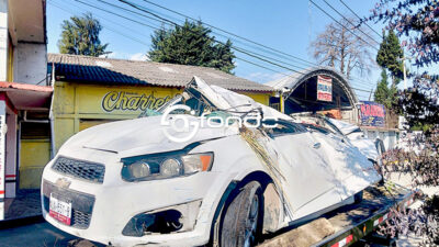 TRAGEDIA. Mueren cinco jóvenes en accidente de carretera; tres eran hombres y dos mujeres