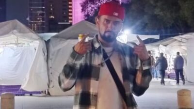 VIACRUCIS:  Adolfo Axel iba a un concierto de ‘Junior H’ con una mujer; ahora está desaparecido