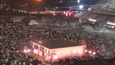 ALERTA: Reportan robos masivos de celulares en los conciertos de Bad Bunny