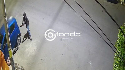 VIDEO. Balacera afuera de un bar clandestino deja un joven muerto y dos heridos