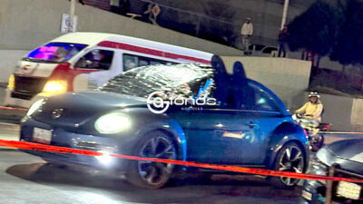 ÚLTIMA HORA. Sicario don mochila de Didi Food mata a automovilista en carril del Mexibús; Ecatepec hundido en la violencia