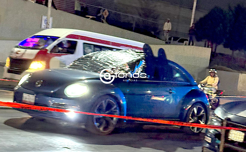 ÚLTIMA HORA. Sicario don mochila de Didi Food mata a automovilista en carril del Mexibús; Ecatepec hundido en la violencia