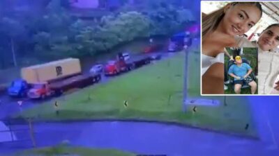 VIDEO. “Mami y papi, los amo»; Diego quedó huérfano por culpa de un trailero