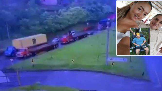 VIDEO. “Mami y papi, los amo»; Diego quedó huérfano por culpa de un trailero