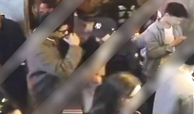 VIDEO: Pakistaní e israelí discuten y se dan con todo en un bar de la Roma