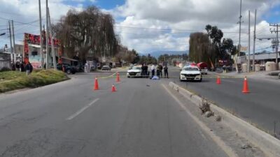 URGENTE: Motociclista iba en su Itálika y una camioneta le quita la vida