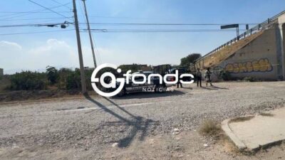 URGENTE: Encuentran bolsas con partes humanas a un costado del Circuito Mexiquense