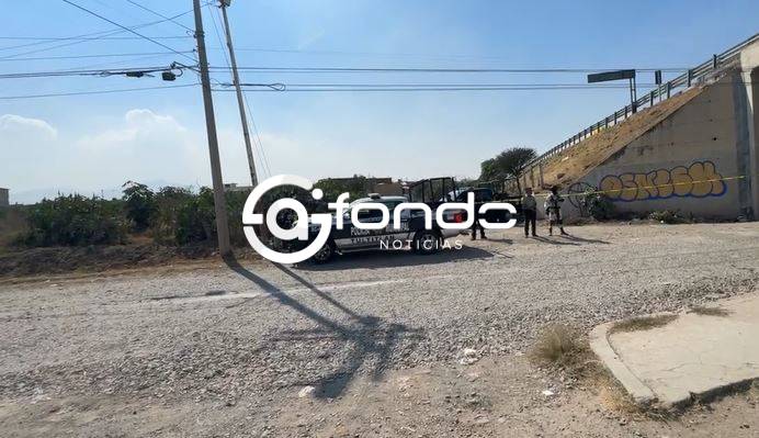 URGENTE: Encuentran bolsas con partes humanas a un costado del Circuito Mexiquense