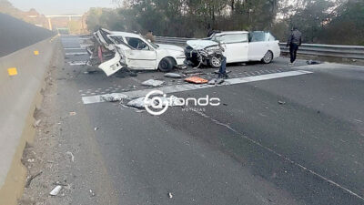 TRAGEDIA. Comerciante dedicado a la venta de cojines muere en accidente registrado en la Chamapa-Lechería