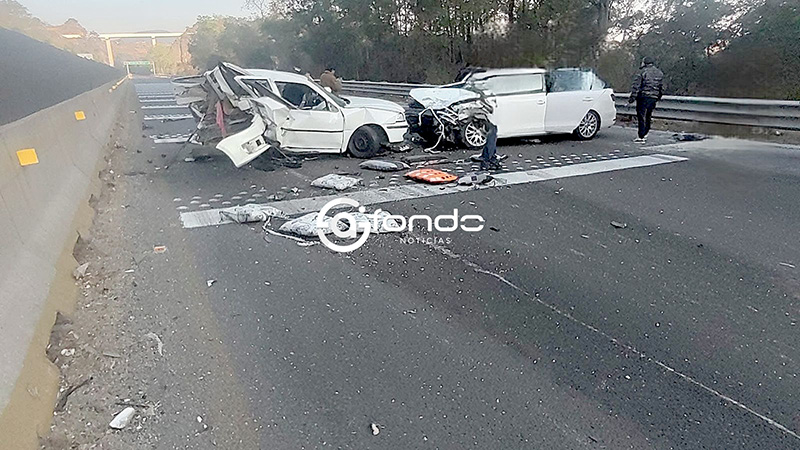 TRAGEDIA. Comerciante dedicado a la venta de cojines muere en accidente registrado en la Chamapa-Lechería