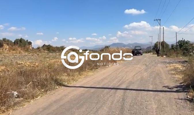 URGENTE: Encuentran cuerpo degollado a unos metros del penal de Chiconautla