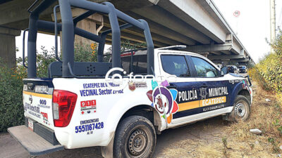 MACABRO. Entre la basura encuentran la mitad de un cuerpo; eran unas piernas junto a una mochila