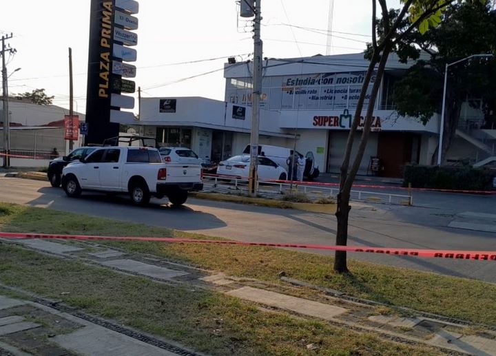 VIDEO: Mujer estaba arriba de su cuatrimoto cuando llegaron a matarla