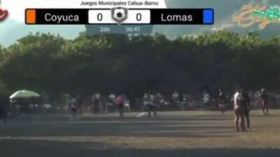 VIDEO: Sicarios irrumpen partido amateur de futbol para matar a un hombre