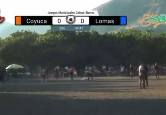 VIDEO: Sicarios irrumpen partido amateur de futbol para matar a un hombre