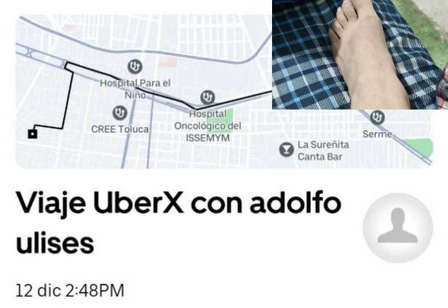 ALERTA: Conductor de Didi amenaza con ‘educar’ y secuestrar a una bebé