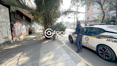 TRISTEZA. Murió solo y al amanecer en las calles de la ciudad; nadie lo conocía