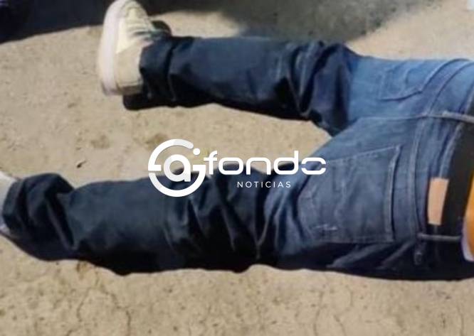 FURIA. Delincuente muere tras ser golpeado brutalmente por habitantes de Ecatepec; intentó robar a taxista de app