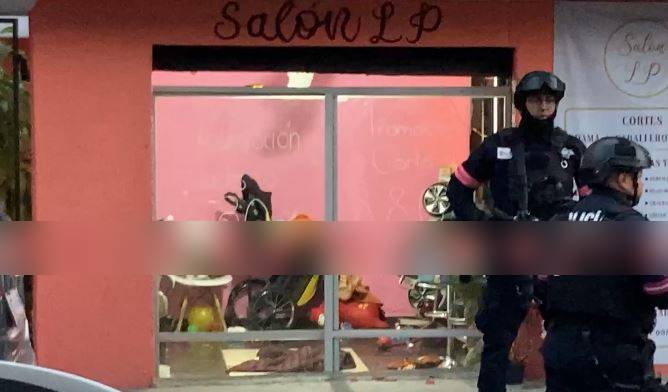 ATAQUE: Ella estaba en su estética y ahí llegaron a dispararle en Edomex