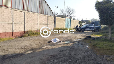 FEMINICIDIO #124. Una joven de 25 años aproximadamente fue asesinada a golpes en calles del Edomex