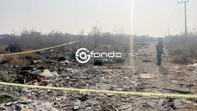 FEMINICIDIO #134. Encuentran el cuerpo desnudo de una mujer carcomido por animales en Edomex