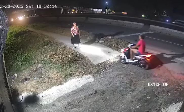 VIDEO: Abuelita reclama a ladrón que le quitó su bolsa cuando caminaba sola