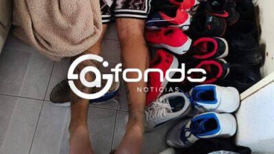 TERRIBLE. Hugo estaba alterado, tomó un arma para asesinar al padre y hermano de su esposa