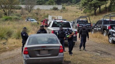 CRIMINALES. Rescatan a víctimas desnudas y recuperan camioneta con millones de pesos en cigarros