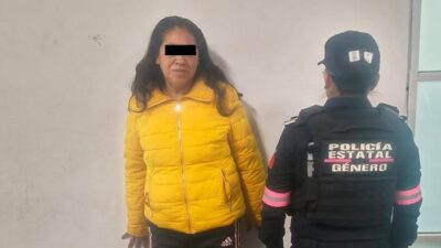 SALVAJE: Mujer de 40 años golpea a una menor y termina en la cárcel; era su familiar