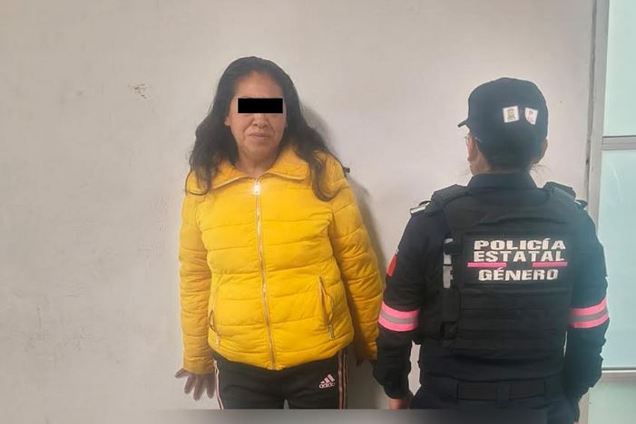 SALVAJE: Mujer de 40 años golpea a una menor y termina en la cárcel; era su familiar