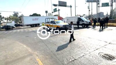 URGENTE: Madre e hijo cruzaban la avenida, ella cayó y murió arrollada