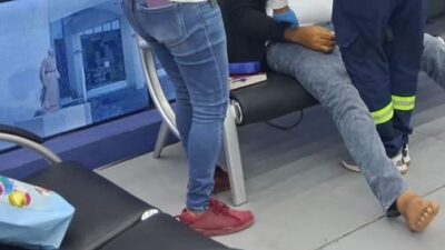 VIDEO: Líder transportista muere en directo durante entrevista en televisión