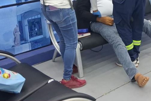 VIDEO: Líder transportista muere en directo durante entrevista en televisión