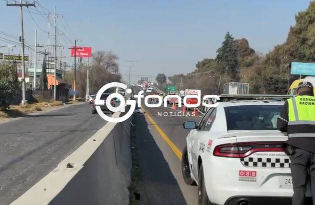 URGENTE: Cuerpo arrollado y desfigurado ‘aparece’ a mitad de carretera