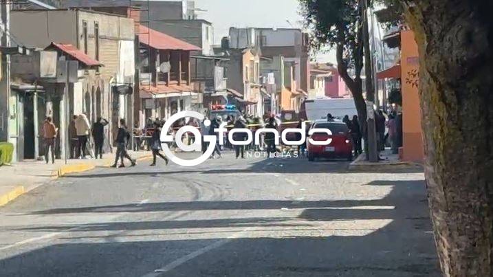 URGENTE: Motociclista muere estrellado en un Pueblo Mágico de Edomex