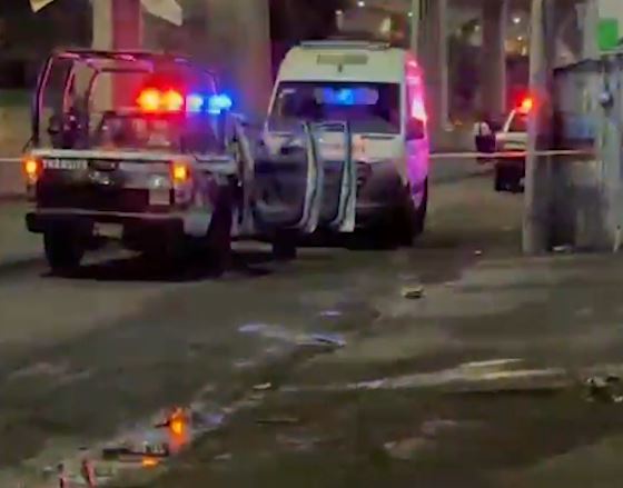 TRAGEDIA: Él no usó el puente, intentó cruzar la avenida y una pipa lo mató