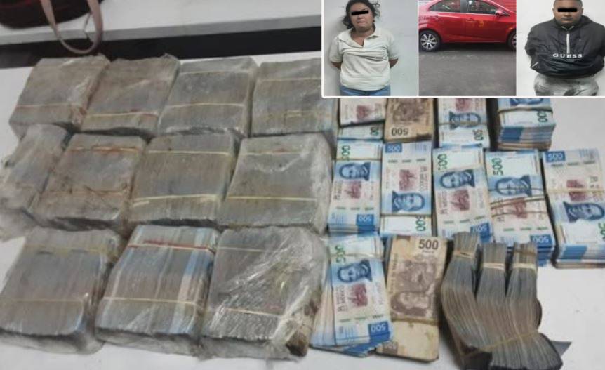 SOSPECHOSO: Pareja entró a una casa a robar 7 millones en efectivo; los agarran al escapar
