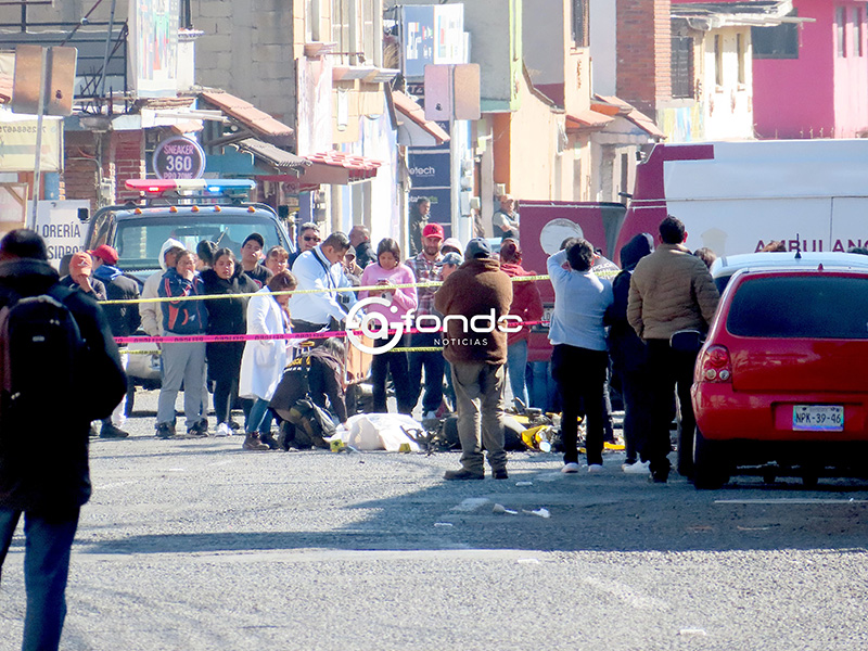 TRAGEDIA. Pedro tenía 25 años y era instructor de pádel; hoy murió al chocar en su moto atrás de un camión