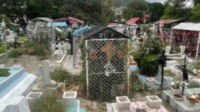 TRISTEZA: María Cristina visitaba seguido la tumba de su hermano y ahí murió